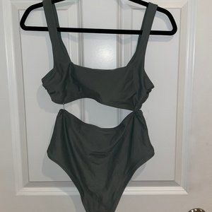 Aerie High-Waisted Bikini Set